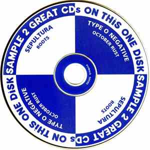 Sepultura And Type O Negative - Sample 2 Great Cd's On This One Disk