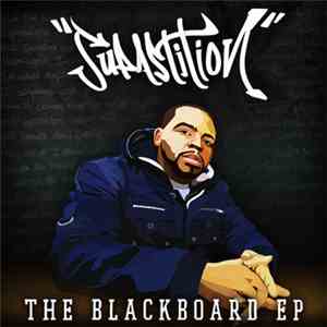 Supastition - The Blackboard EP