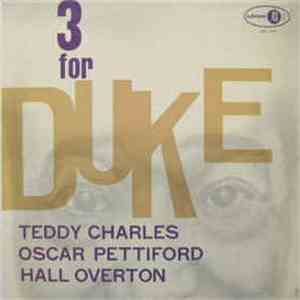Teddy Charles - 3 For Duke