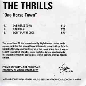 The Thrills - One Horse Town
