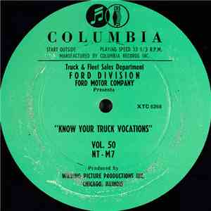 Unknown Artist - Know Your Truck Vocations