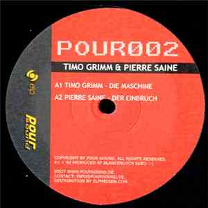 Various - Die Maschine / Der Einbruch / Don't Touch This
