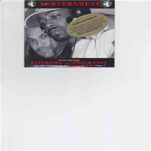 Xgovernment - Futuristic B/W Spread Love