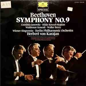 Beethoven - Herbert Von Karajan, Berliner Philharmoniker, Gundula Janowitz, Hilde Rössel-Majdan, Waldemar Kmentt, Walter Berry, Wiener Singverein - Symphonie No. 9