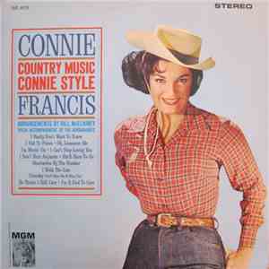 Connie Francis - Country Music Connie Style