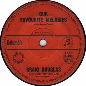 Craig Douglas - Our Favorite Melodies