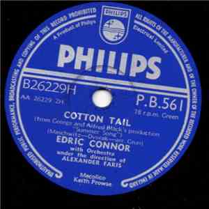 Edric Connor - Cotton Tail / Deep Blue Evening