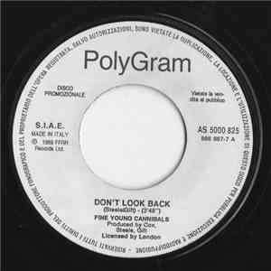 Fine Young Cannibals / Elton John - Don't Look Back / Healing Hands