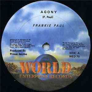 Frankie Paul - Agony