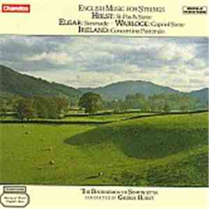 Holst - Elgar - Warlock - Ireland, The Bournemouth Sinfonietta, George Hurst - English Music For Strings