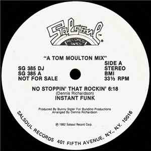 Instant Funk - No Stoppin' That Rockin'