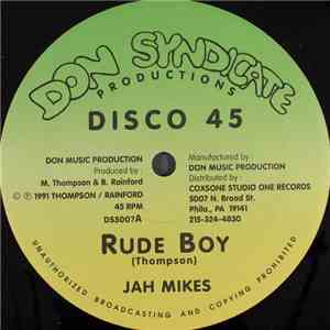 Jah Mikes / Uncle Ben  - Rude Boy / Gunshot