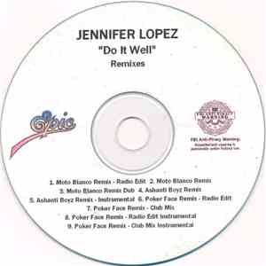 Jennifer Lopez - Do It Well (Remixes)