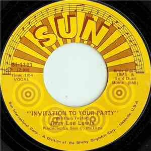 Jerry Lee Lewis - Invitation To Your Party