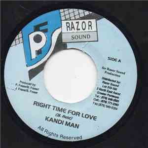 Kandi Man - Right Time For Love