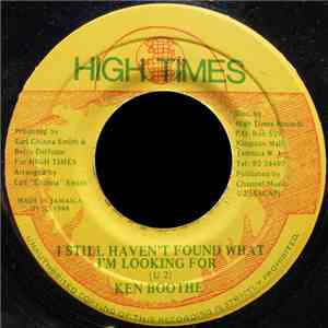 Ken Boothe - I Still Haven't Found What I"m Looking For