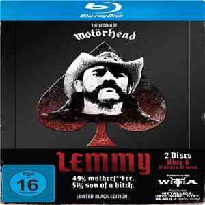 Lemmy - Lemmy: 49% Mother Fker, 51% Son Of A Bitch