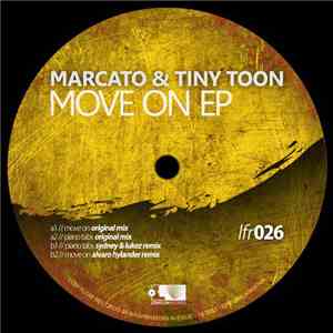 Marcato And Tiny Toon - Move On EP