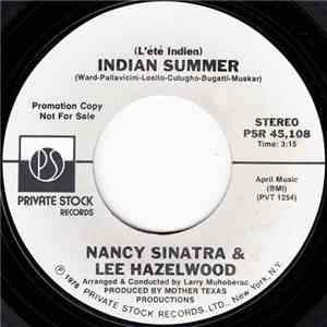 Nancy Sinatra & Lee Hazlewood - (L'Été Indien) Indian Summer