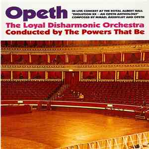 Opeth - In Live Concert At The Royal Albert Hall