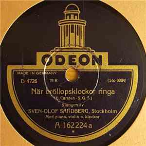 Sven-Olof Sandberg - När Bröllopsklockor Ringa / När Månen Ler