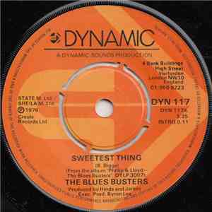 The Blues Busters - Sweetest Thing