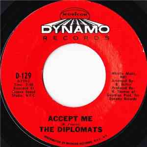 The Diplomats  - Accept Me / Your Love Is A Shelter