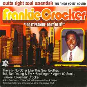 Various - Frankie Crocker "Do It Frankie, Do It To It"