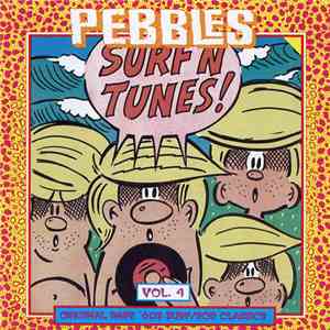 Various - Pebbles Volume 4 Surf 'N' Tunes
