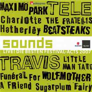 Various - Sounds - Live! Die Besten Festival-Acts 2007