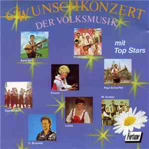 Various - Wunschkonzert Der Volksmusik Mit Top Stars