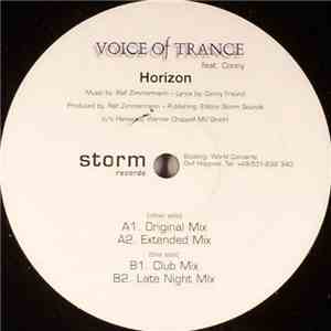 Voice Of Trance Feat. Conny - Horizon