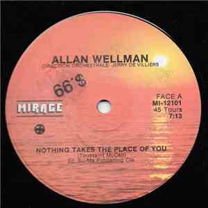 Allan Wellman - Nothing Takes The Place Of You