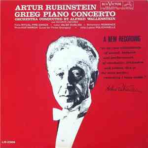 Artur Rubinstein, Grieg, Alfred Wallenstein - Piano Concerto