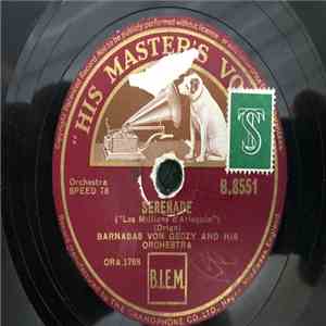 Barnabas Von Geczy And His Orchestra - Serenade / Serenade