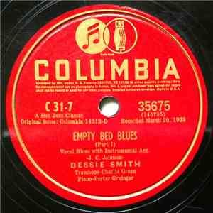 Bessie Smith - Empty Bed Blues