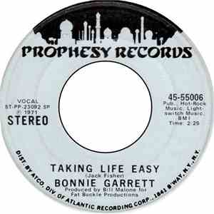 Bonnie Garrett - Taking Life Easy