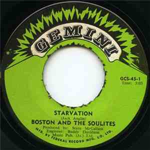 Boston And The Soulites - Starvation / Slave