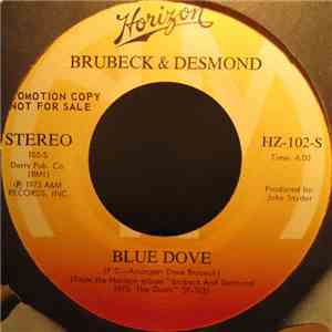 Dave Brubeck and Paul Desmond - Blue Dove / Balconey Rock