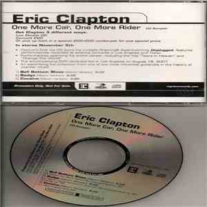 Eric Clapton - One More Car, One More Rider (CD Sampler)