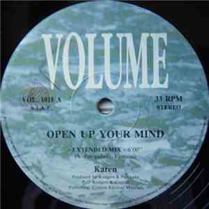 Karen - Open Up Your Mind
