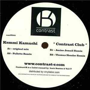 Kemmi Kamachi - Contrast Club