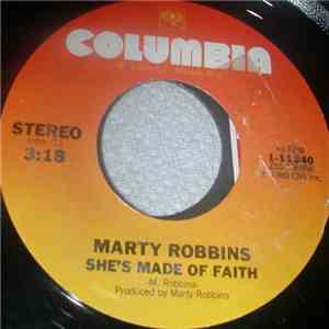 Marty Robbins - She's Made Of Faith / Misery In My Soul