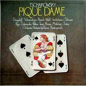 Mstislav Rostropovich - Peter I. Tschaikowsky Pique Dame La Dame De Pique