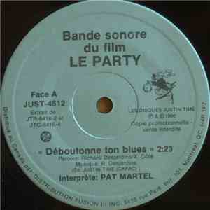 Pat Martel, Lou Babin - Bande Sonore Du Film Le Party