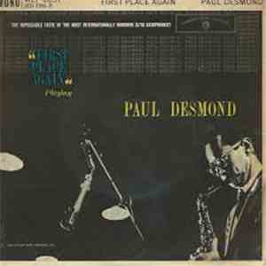 Paul Desmond - First Place Again