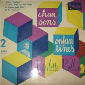 Paulette Rollin - Chansons Enfantines Vol.2