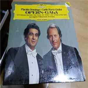 Placido Domingo, Carlo Maria Giulini - Opern-Gala