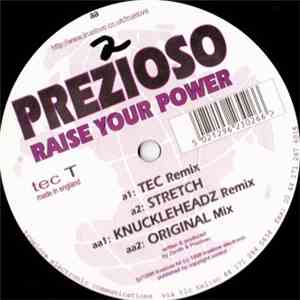 Prezioso - Raise Your Power