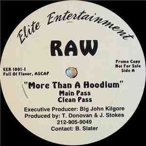 Raw  - More Than A Hoodlum